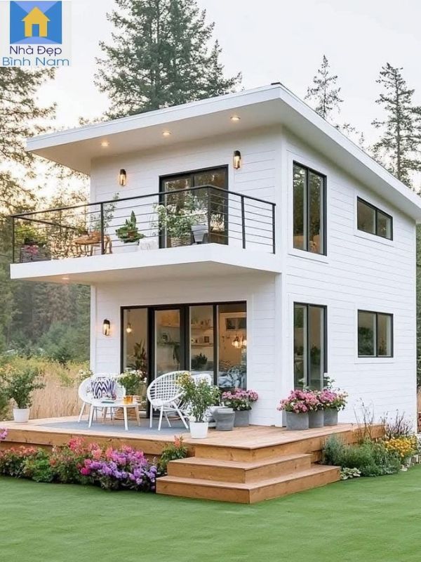 Thi công nhà đẹp lắp ghép tại Thuận An