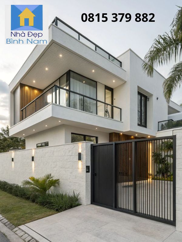 Hình ảnh căn nhà lắp ghép