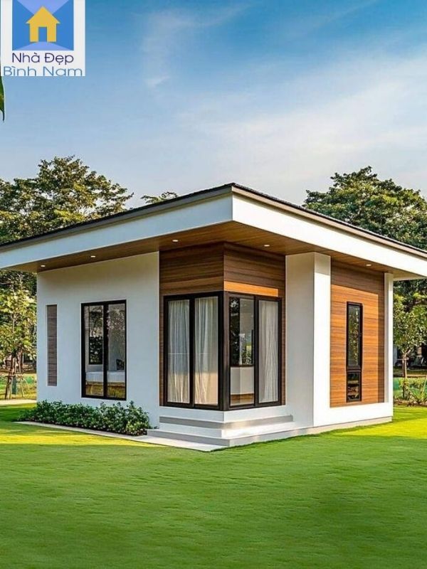 Thi công nhà đẹp lắp ghép tại Thuận An