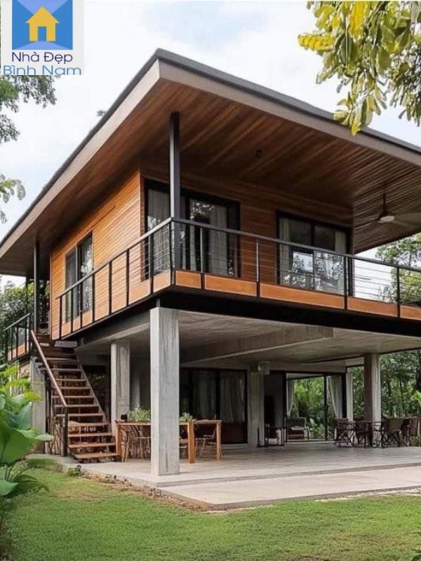 Hình ảnh căn nhà lắp ghép