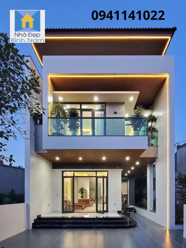 Thi công nhà đẹp lắp ghép tại Thuận An