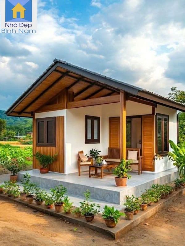 Hình ảnh căn nhà lắp ghép