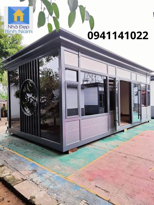 Thi công nhà đẹp lắp ghép tại Thuận An