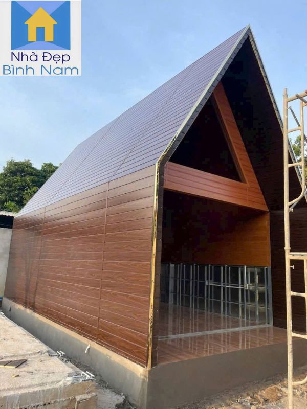 Hình ảnh căn nhà lắp ghép