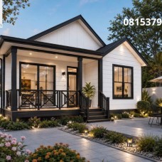Đơn vị thi công nhà lắp ghép chuyên nghiệp tại Bình Chuẩn