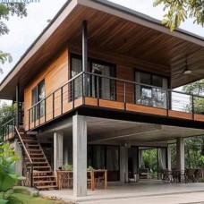 Mẫu Nhà Lắp Ghép 50m2 Giá Rẻ Tại Phường Đông Hòa, Dĩ An