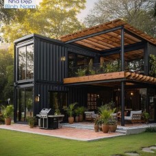 Thi Công Nhà Lắp Ghép Giá Rẻ Trọn Gói Tại Phường Thái Hòa, Tân Uyên