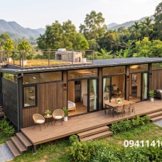Thi Công Nhà Lắp Ghép Thông Minh Tại Phường Tân Đông Hiệp, Dĩ An