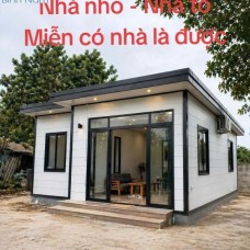 Tư Vấn Làm Nhà Lắp Ghép Trọn Gói Tại Phường Hòa Phú, Thủ Dầu Một